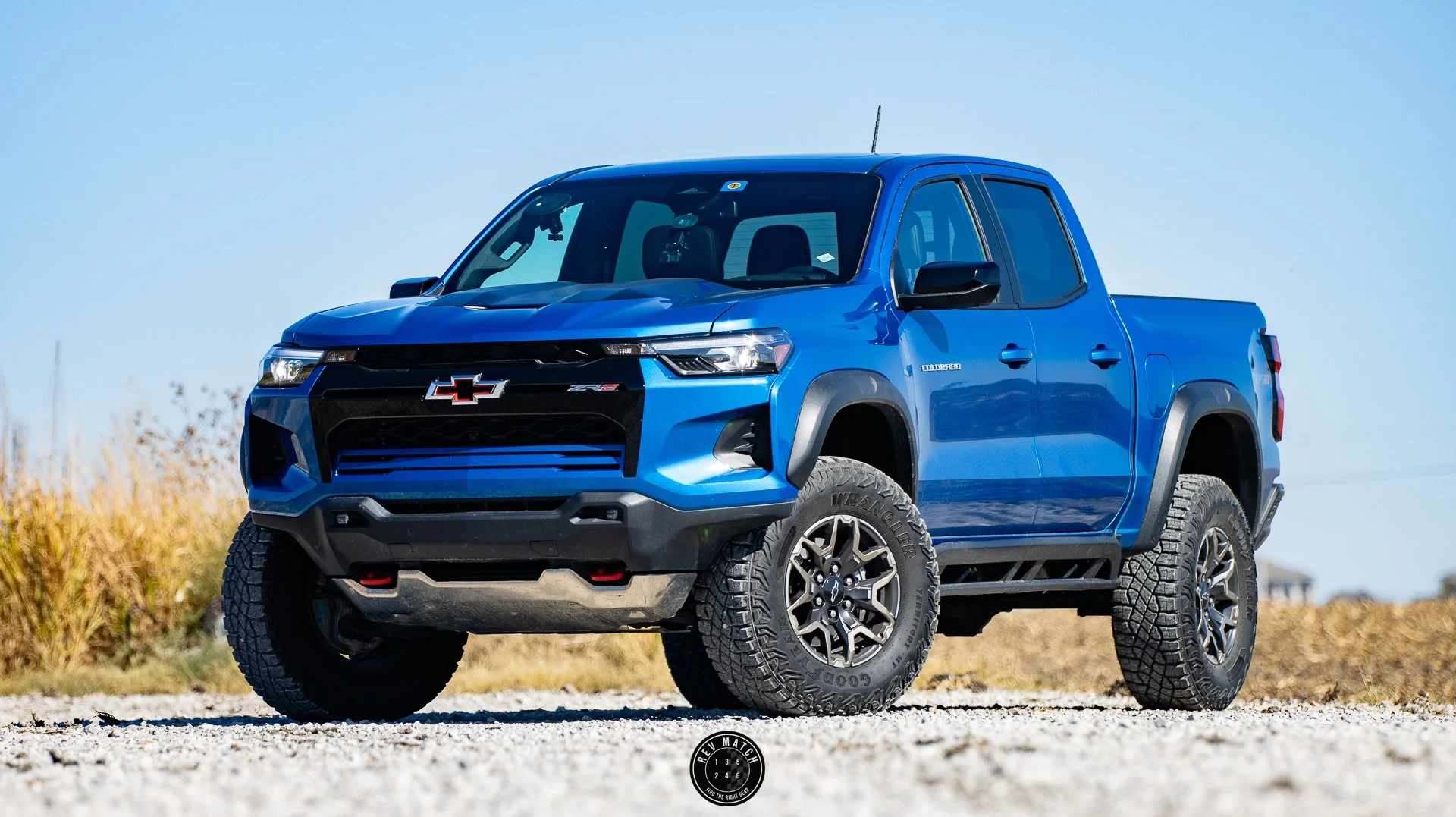 2023 Chevrolet Colorado ZR2 Review: Cure to the Blues — Rev Match
